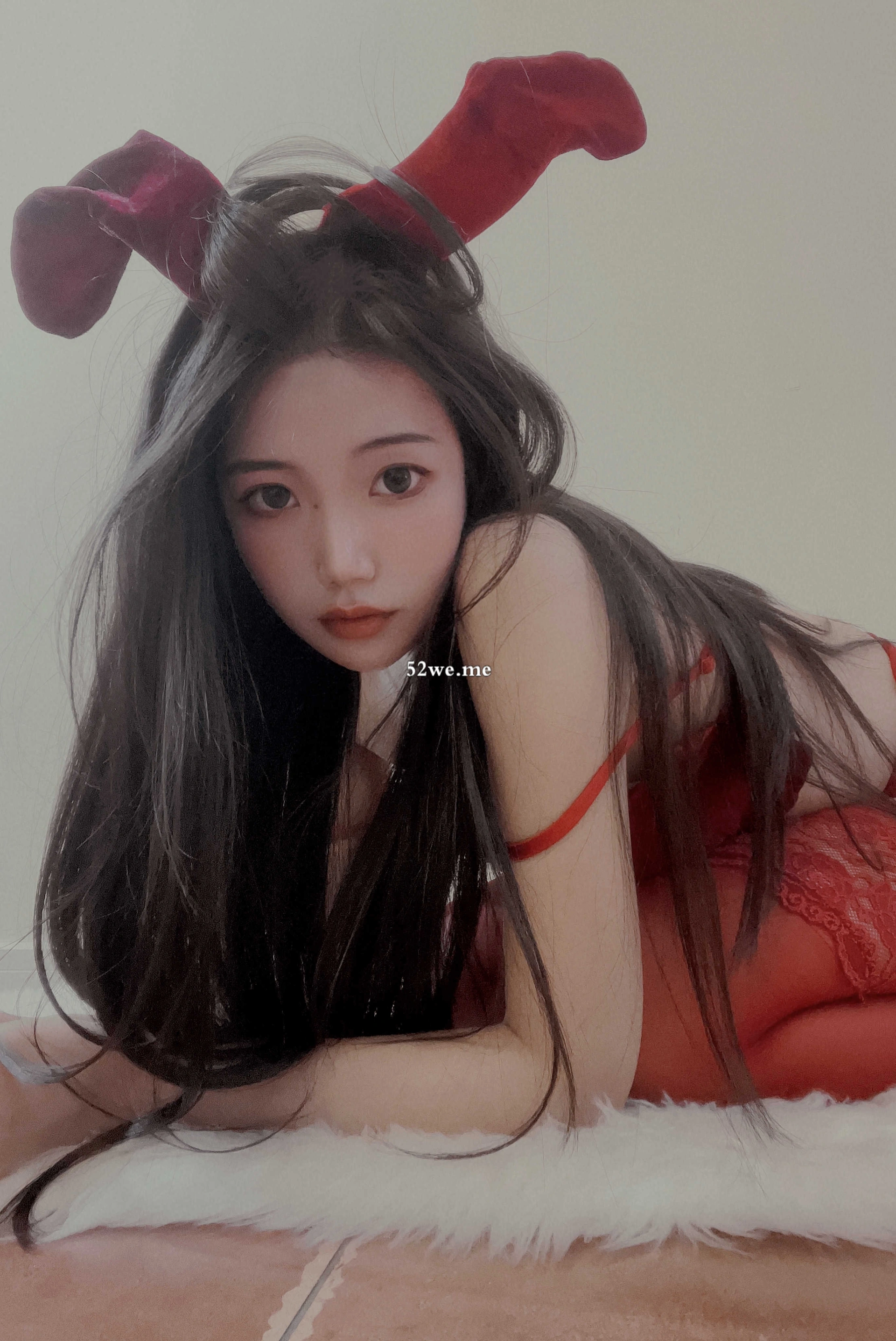 008.纪念小小v5 – 微密圈系列 兔女郎 1