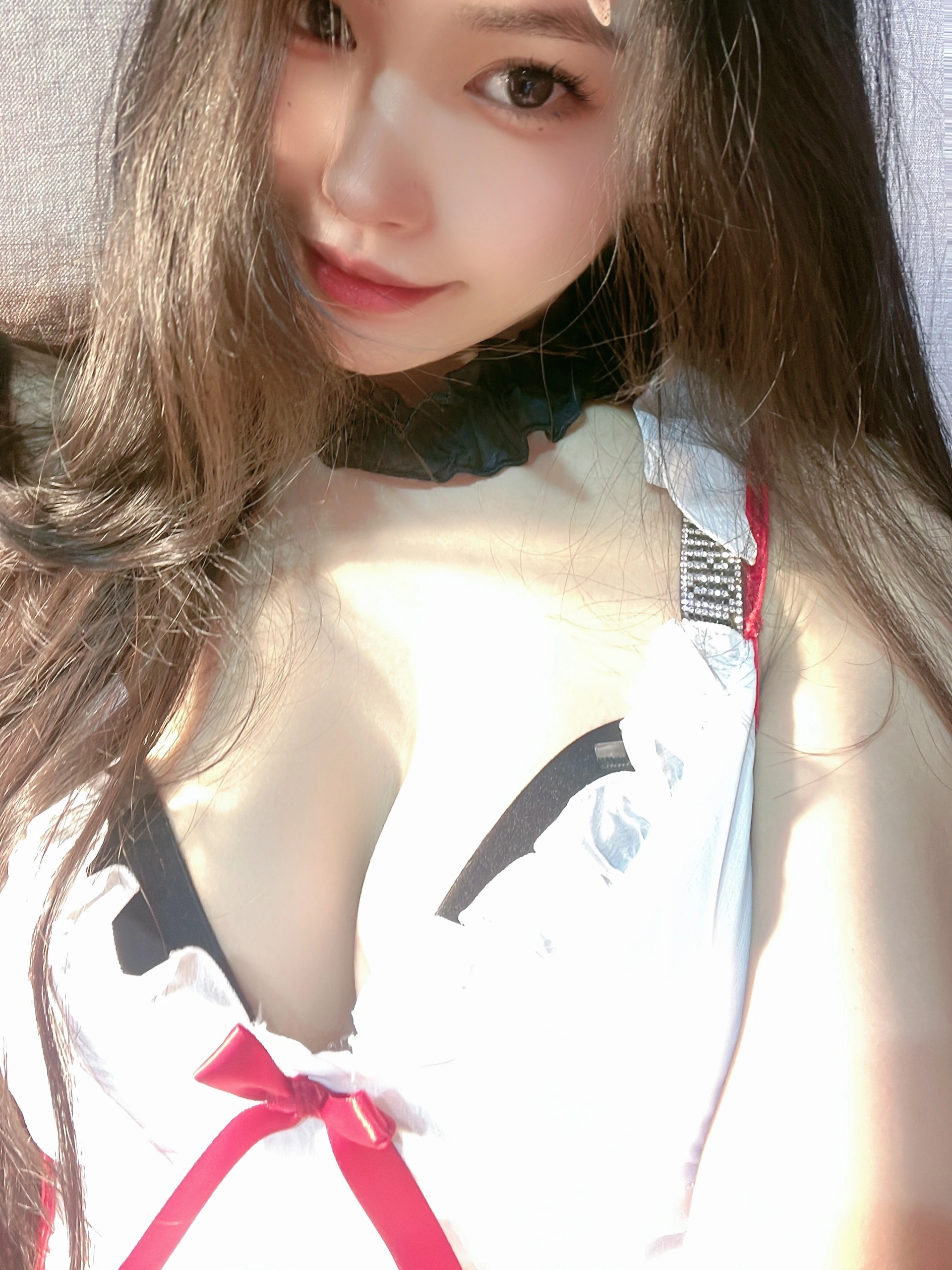 046.陈佩奇-微密圈系列 –  妖艳红丝 2